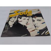 Soda Stereo, Soda Stereo - Lp Vinilo 1984 Nacional Nm 9/10 segunda mano  Argentina