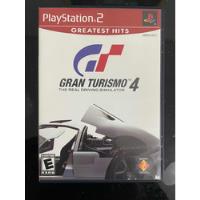 Gran Turismo 4 (ps2) Original segunda mano  Argentina