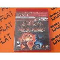 Mortal Kombat Komplete Ps3 Físico Envíos Dom Play segunda mano  Argentina