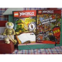Lego Ninjago-revista-lote X 2-encuentra Samurai--exc.estado  segunda mano  Argentina