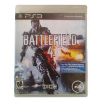 Battlefield 4 - Físico - Ps3 segunda mano  Argentina