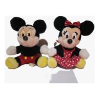 Peluches De  Mickey Y Minnie Original Precio Por La Pareja, usado segunda mano  Argentina