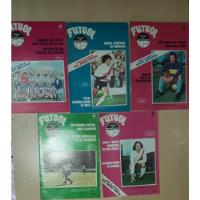 Lote 5 Revistas Futbol Historia Del Profesionalismo Año 1976, usado segunda mano  Argentina