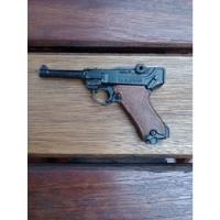 Pistola Luger Juguete 9cm Metal Coleccion Devoto segunda mano  Argentina