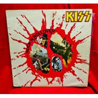 Kiss Vinilo Rock And Roll Over Nacional 1980 Tapa Diferente , usado segunda mano  Argentina