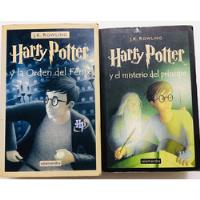 Usado, Lote 2 Harry Potter La Orden Del Fénix El Misterio Príncipe segunda mano  Argentina