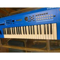 Usado, Sintetizador Yamaha Mx49 Blue Usb Midi Sonidos Motif Xs  segunda mano  Argentina