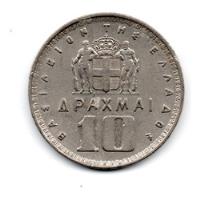 Grecia Moneda 10 Dracmas Año 1959 Km#84 segunda mano  Argentina