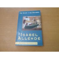 Isabel Allende. De Amor Y De Sombra segunda mano  Argentina