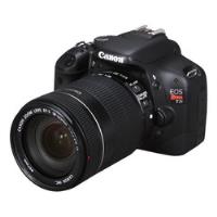 Canon Eos Rebel T2i + Lente 18-135mm + Accesorios segunda mano  Argentina