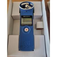Zoom H1 Blue Handy Recorder, usado segunda mano  Argentina