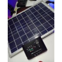 Kit Solar Panel Solar Y Cargador De Baterias Maraco Y Pwm segunda mano  Argentina