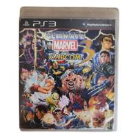 Ultimate Marvel Vs Capcom 3 - Físico - Ps3 segunda mano  Argentina