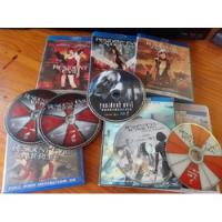 Colección Resident Evil  (6 Blu-ray + 2 Edición 3d) segunda mano  Argentina
