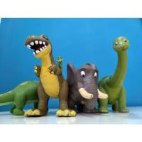 Muñecos Braquiosaurios, Mamut Y T-rex X 4  Dinosaurios segunda mano  Argentina