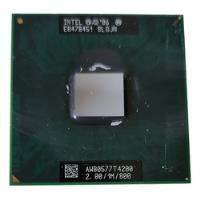 Microprocesador Intel Pentium T4200 2.00ghz Slgjn segunda mano  Argentina