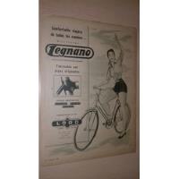P57 Clipping Publicidad Bicicletas Legnano Año 1955 segunda mano  Argentina