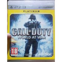 Call Of Duty World At War Ps3 En Español Único  segunda mano  Argentina