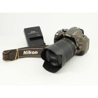 Usado,  Nikon D5200 Con Lente 18-105 Vr segunda mano  Argentina