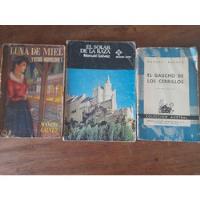 Usado, Manuel Galvez 3 Libros Luna De Miel Solar De La Raza Y... B2 segunda mano  Argentina