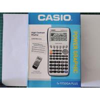 Calculadora Gráfica Casio Fx-9750  Ga Plus Blanca, usado segunda mano  Argentina