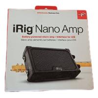 Irig Nano Amp 3w Amplificador Portatil  segunda mano  Argentina