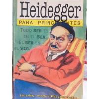 Heidegger Para Principiantes De E. Lemay (2000) segunda mano  Argentina