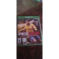 Juego Xbox One Pes 2016 segunda mano  Argentina