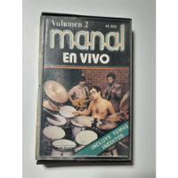 Manal - En Vivo Volumen 2 (cassette Exc) Gabis Medina segunda mano  Argentina