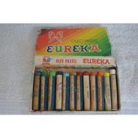 28 Oleos Pastel Eureka Antiguos Retro Oferta! segunda mano  Argentina