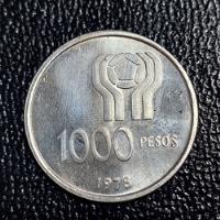 Moneda Argentina 1000 Pesos, 1978 Plata 0.900 Km# 78 - 825, usado segunda mano  Argentina