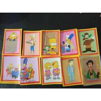 Figuritas-los Simpsons-coleccion-lote-stickers-2000 segunda mano  Argentina