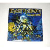 Iron Maiden Live After Death 2lp Vinilo Usa 1985 segunda mano  Argentina