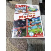 Wii Play Motion Fisico Original segunda mano  Argentina