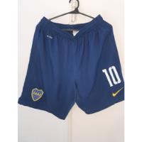 Short Boca Juniors Nike Utileria 2015 #10 Carlos Tevez segunda mano  Argentina