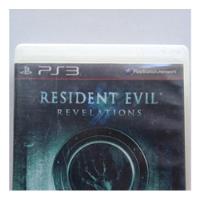 Resident Evil: Revelations Ps3 Físico. Usado segunda mano  Argentina