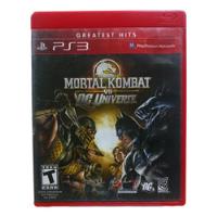 Mortal Kombat Vs. Dc Universe Ps3 - Edición Estándar - Físic, usado segunda mano  Argentina