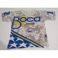 Camiseta Remera Del Hincha Boca Juniors Años 90' segunda mano  Argentina