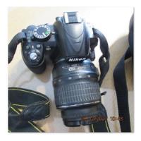 Nikon Kit D3500 + Lente 18-55mm Vr , usado segunda mano  Argentina