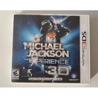 Michael Jackson The Experience Nintendo 3ds Usado Reg. Usa.  segunda mano  Argentina