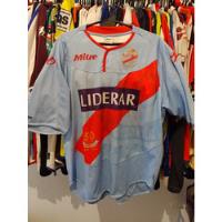 Camiseta Arsenal De Sarandí , Mitre , Talle L , Usada Orig. segunda mano  Argentina