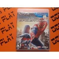 Spiderman The Amazing Ps3 (disco Con Detalles) Físico Envíos, usado segunda mano  Argentina