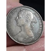 Moneda Inglaterra One Penny  1885 Km#749 Ref 489 Libro 3 segunda mano  Argentina