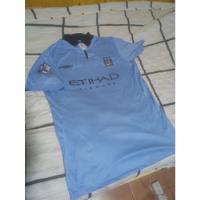 Usado, Camiseta Manchester City segunda mano  Argentina