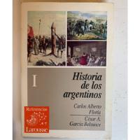 Historia De Los Argentinos; Floria & García Belsunce, I Y Ii segunda mano  Argentina
