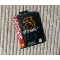 Mortal Kombat 3 Sega Génesis Original En Caja  segunda mano  Argentina