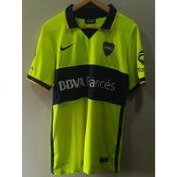 Camiseta Suplente Boca Juniors, Nike Tela De Juego, 2013, usado segunda mano  Argentina