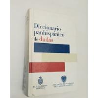 Diccionario Panhispánico De Dudas - Rae, usado segunda mano  Argentina