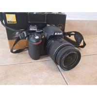 Camara Digital Nikon D3200 + Lente 18-55mm + Microsd 32gb, usado segunda mano  Argentina