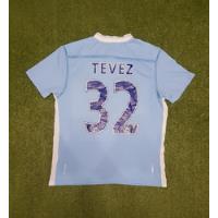Usado, Camiseta Titular Manchester City 2011/12, Tévez 32. Talle M. segunda mano  Argentina